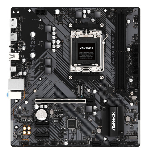Mb Asrock A620m-hdv/m.2 Socket Am5/ddr5