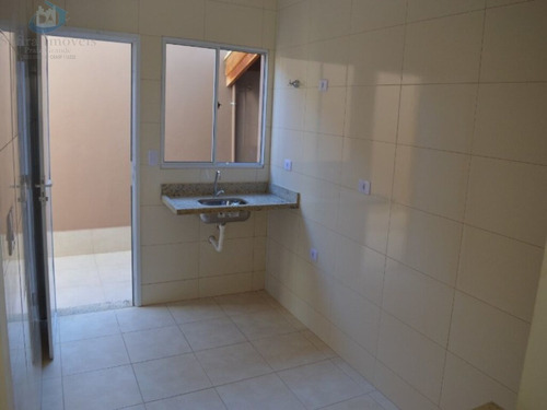 Imagem 12 de 13 de Casa 2 Dorm. Maracanã Praia Grande. - Si1590