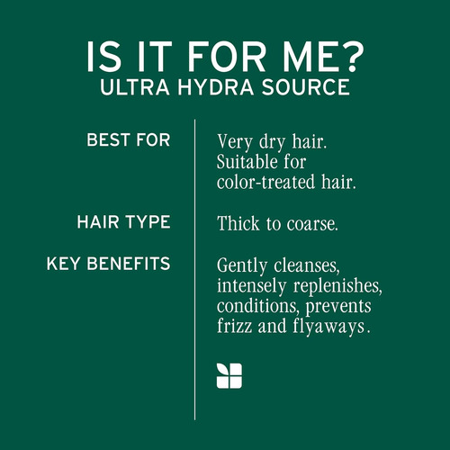 Biolage Ultra Hydra Source Shampoo - Deeply Moisturizes V...