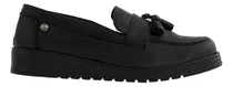 Comprar Zapato Casual Dama Hush Puppies Hp01828 Confort Piel Negro
