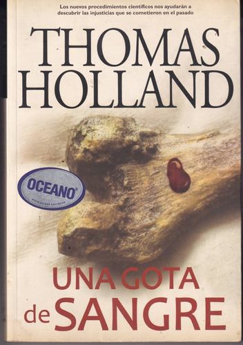 Una Gota De Sangre Thomas Holland  Factoria De Ideas Usado 