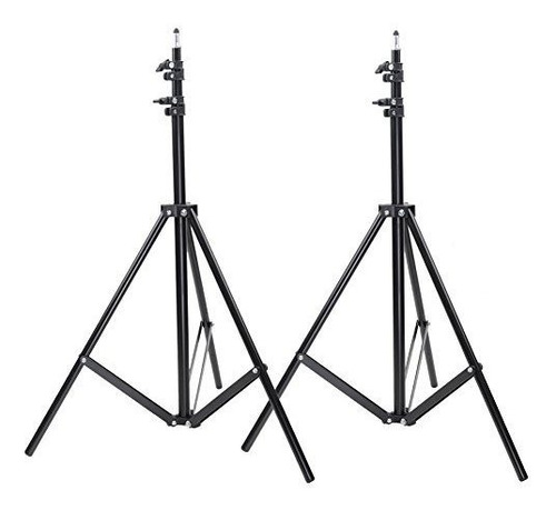 Dos Soportes De Aluminio Para Trípode De Foto  Video Para