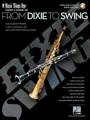 Libro From Dixie To Swing: Music Minus One Clarinet Or So...