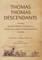 Comprar Thomas Thomas Descendants - P  Ii Bsee Thomas