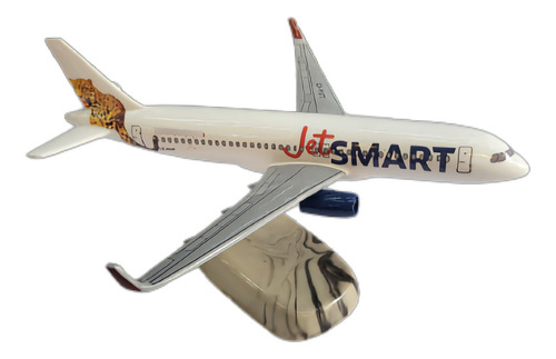 Jetsmart Avion Resina Maqueta Estatica