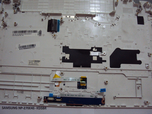Notebook Samsung Np-270e4e-kd5br -venda De Partes E Peças