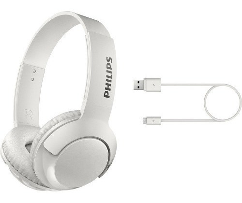 Fone Ouvido Wireless Supra Auricular Shb3075 Branco Philips
