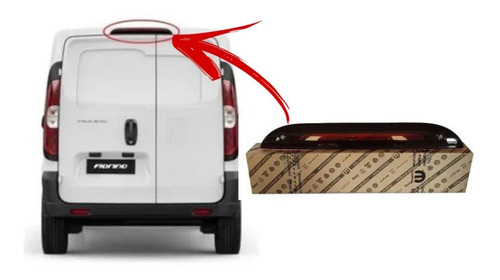 Brake Light Luz Freio Original Fiat Nova Fiorino 2014 - 2022