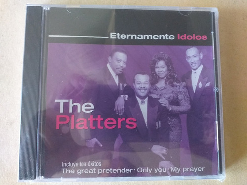 Cd    The Platters    - Eternamente Idolos