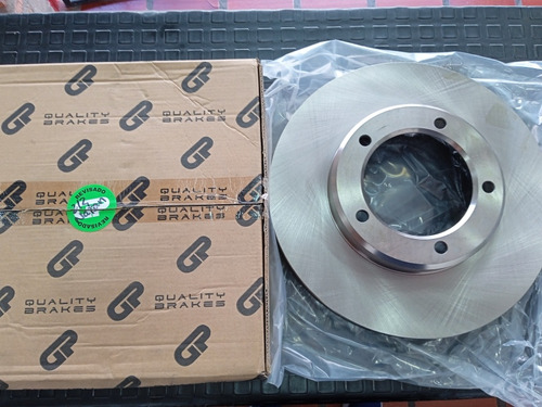 Disco De Freno Delantero Toyota Machito 5 Huecos 05-15 4.0