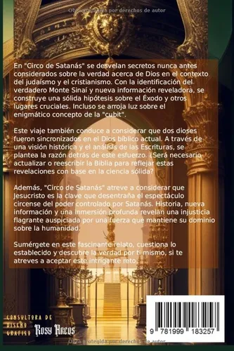 Circo De Satanas: El Argumento Para Una Nueva Biblia