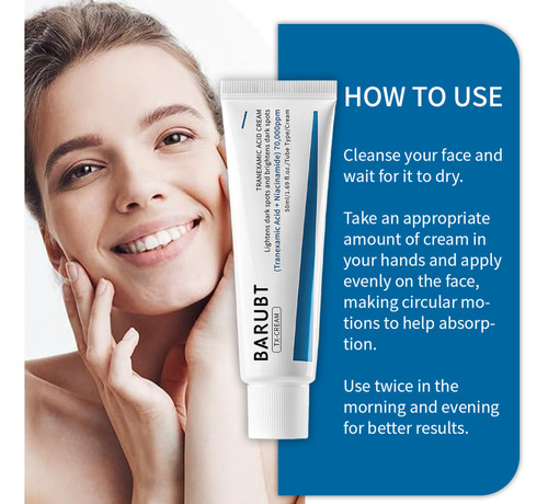 Ae Crema For Pecas Con Ácido Tranexámico