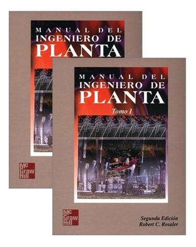 Manual Del Ingeniero De Planta 2 Tomo / Rosaler / Mcgrawhill