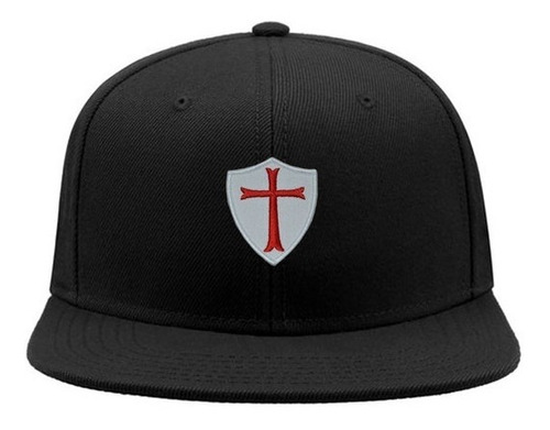 Gorra Gorro Visera Plana Snapback Escudos Templarios