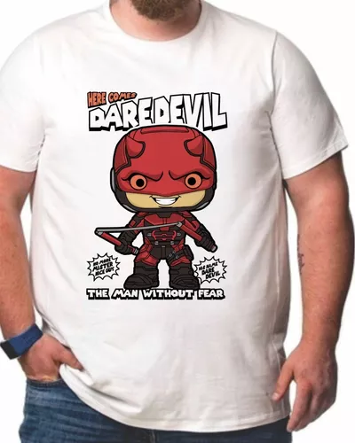 Remeras Talles Especiales Para Con Devil - 7012