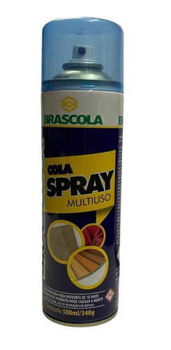 Adhesivo Brascola Spray Multiuso 340gr X 6  Gran Oferta