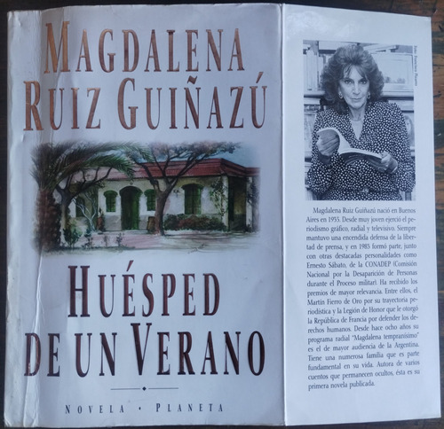 Huésped De Un Verano De Magdalena Ruiz Guiñazú - Planeta