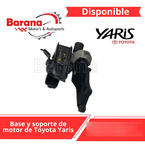 Base Y Soporte De Motor Toyota Yaris