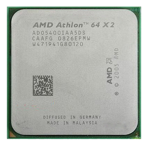 Processador Amd Athlon X2 5400+ 2,80ghz 1mb Socket Am2