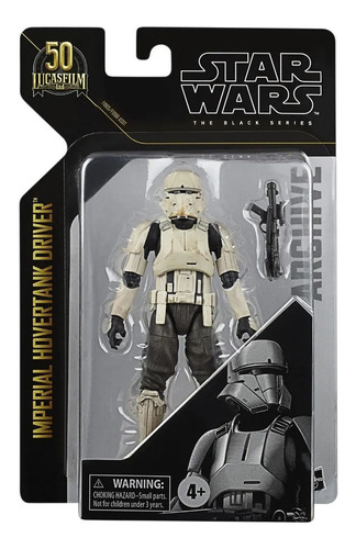 Star Wars The Black Series Archive Imperial Hovertank Driver