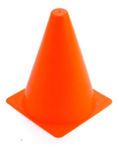 Imagen 2 de 2 de Kit 10 Conos Para Entrenamiento Altura 23 Cm