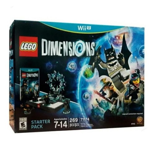 Lego Dimensions Nintendo Wii U Starter Pack 71174 Importado