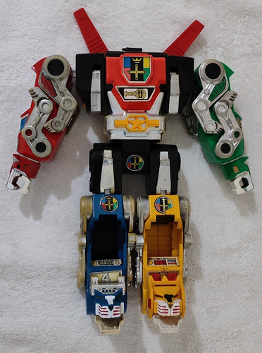 Voltron Vintage 1984