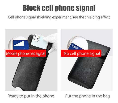 Faraday Bag, Bolsa Bloqueadora De Señal Para Teléfono Móvil