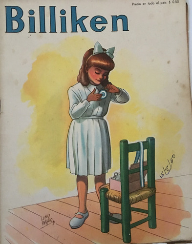 Revista Billiken, Nº1587 Mayo 1950, Bk4