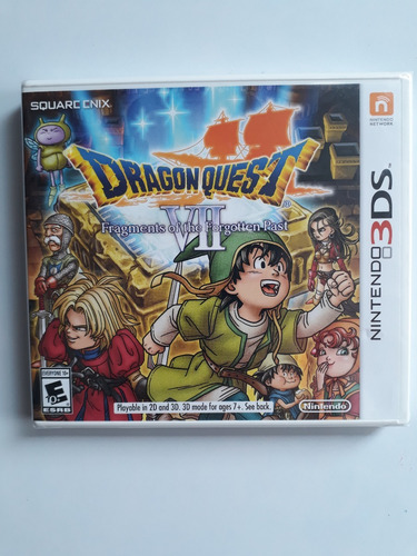 Dragon Quest Vii Para Nintendo 3ds Nuevo Y Sellado