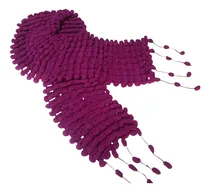 Comprar Chalina De Mujer -  Chalina Tejida - Modelo Elegante De Dama