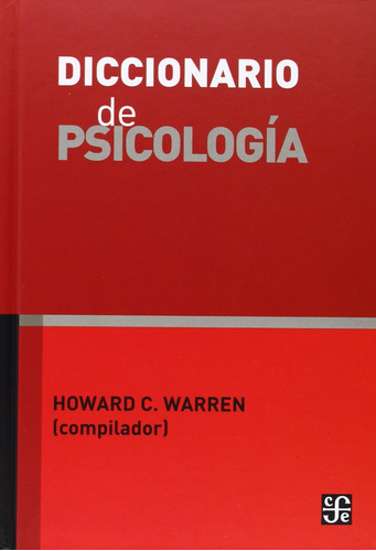 Libro: Diccionario Psicología (coleccion Psicologia, Psiq