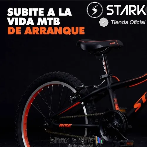 Bicicleta stark outlet rodado 20