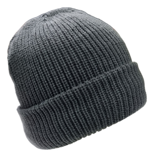 Gorro Tactico Gris Lana Todos Los Talles Oper Esp