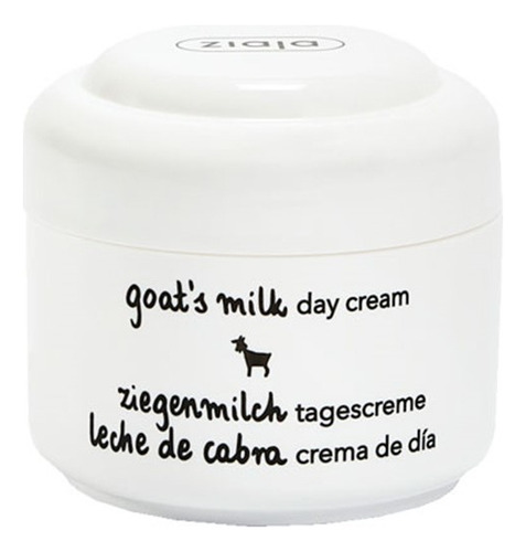 Crema Día Leche De Cabra Ziaja Hidratante Y Anti Edad 50ml Tipo De Piel Todo Tipo De Piel