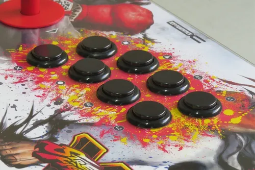 Controle Arcade Ps4 Ps3 Raspberry Pc Com Sensor Magnetico