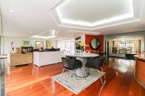 Imagem 3 de 30 de Casa Com 4 Dormitórios, 707 M² - Venda Por R$ 3.400.000,00 Ou Aluguel Por R$ 15.000,00/mês - Santo Inácio - Curitiba/pr - Ca0356
