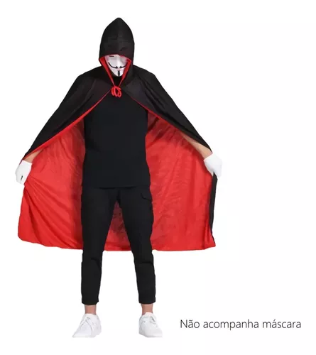 Fantasia masculino adulto vampiro