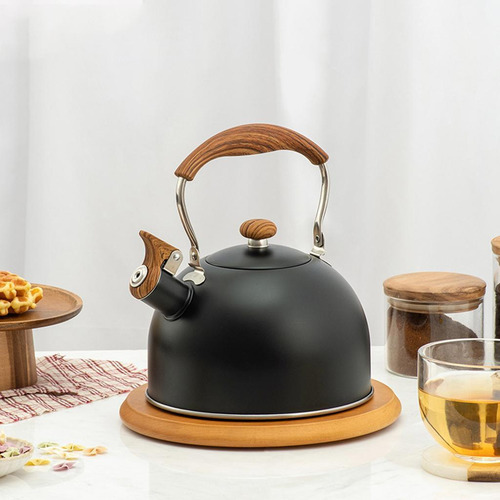Hervidor De Estufa Hervidor De Té Con Silbido Tetera Tetera