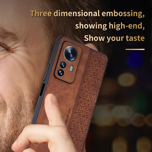 B Funda Trasera Para Ropa De Cuero De Lujo Para Xiaomi