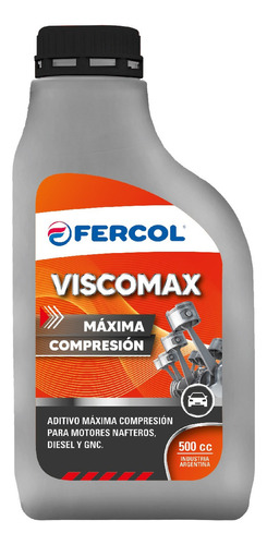 Aditivo Maxima Compresion Viscomax Botella De 500 Cc Fercol