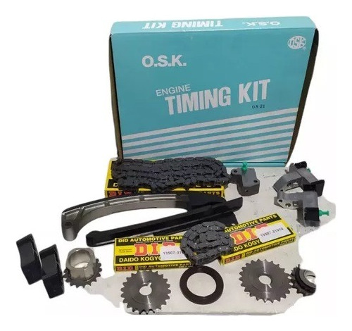 Kit Cadena De Tiempo Toyota 4runner Kavak Fortunner 1gr 4.0 