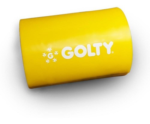 Banda Golty Elastica De Resistencia-amarillo