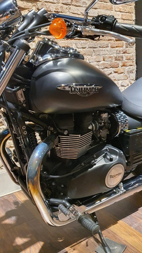 Triumph Speedmaster 2013 Solo 1.700 Km! Permuto- Bamp Group