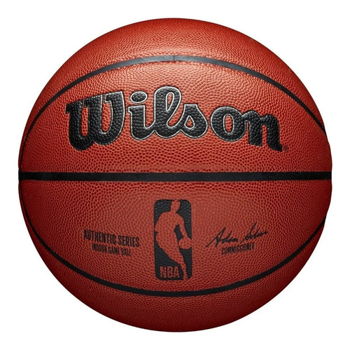 Pelota Basquet Wilson Nba Authentic Nº 7 Indoor - Olivos