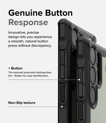 Imagen 4 de 8 de Funda Para Samsung S23 S23 Ultra S23 Plus Ringke Fusion X