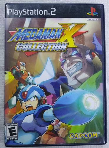 Megaman X Collection Playstation 2 Ps2 Envío Inmediato!
