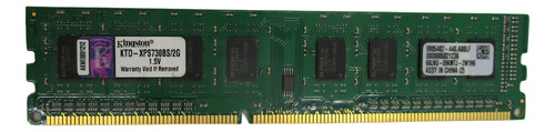 Memoria Ram Kingston Ktd-xps730bs/2g Ddr3 Dimm 240p