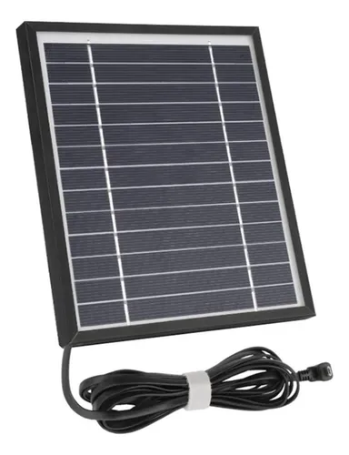 comprar Panel Solar Para Cámaras De Vigilancia - Itodos \u002F Nuevo