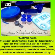 Comprar Pack's Tupperware, Avon Hogar, Jade Hogar 